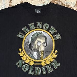 Vintage Psycho Realm Unknown Soldier Shirt Size 3XL Cypress Hill 2003